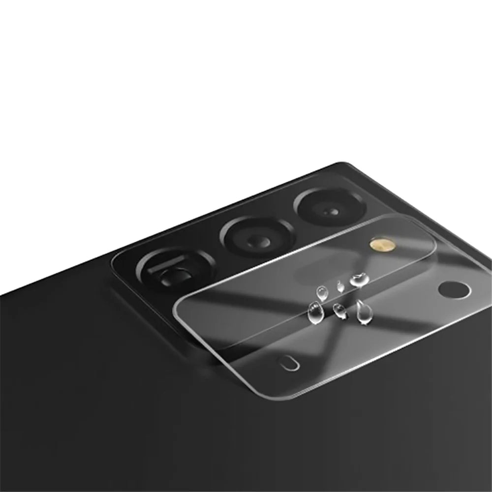 MOCOLO Anti-Explosion Ultra Clear Tempered Glass Automatic Nano-Adsorption Camera Lens Protector for Samsung Galaxy Note20 4G / 5G - 4