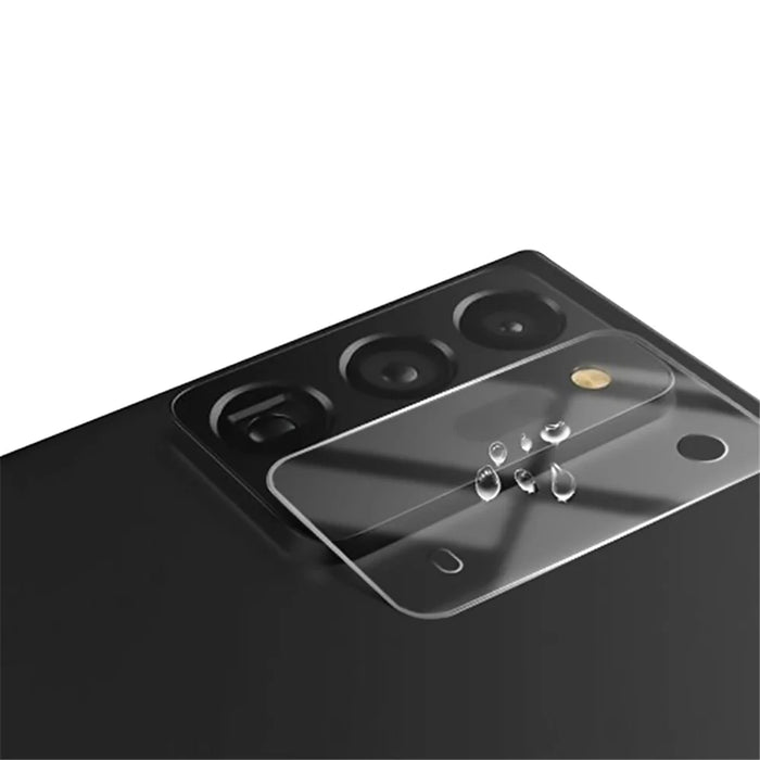 MOCOLO Anti-Explosion Ultra Clear Tempered Glass Automatic Nano-Adsorption Camera Lens Protector for Samsung Galaxy Note20 4G / 5G - 4
