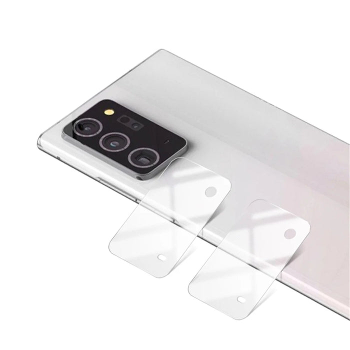 MOCOLO Anti-Explosion Ultra Clear Tempered Glass Automatic Nano-Adsorption Camera Lens Protector for Samsung Galaxy Note20 4G / 5G - 5