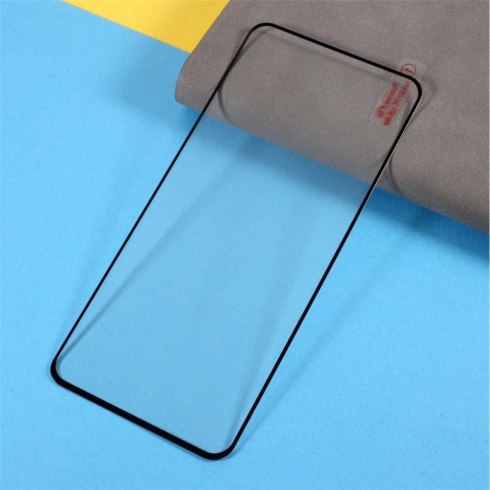 Tempered Glass Silk Print Full Coverage [Full Glue] Curved Screen Protector [Support Face Unlock, Not Support Fingerprint Unlock] for Samsung Galaxy S21 Ultra 5G - 3
