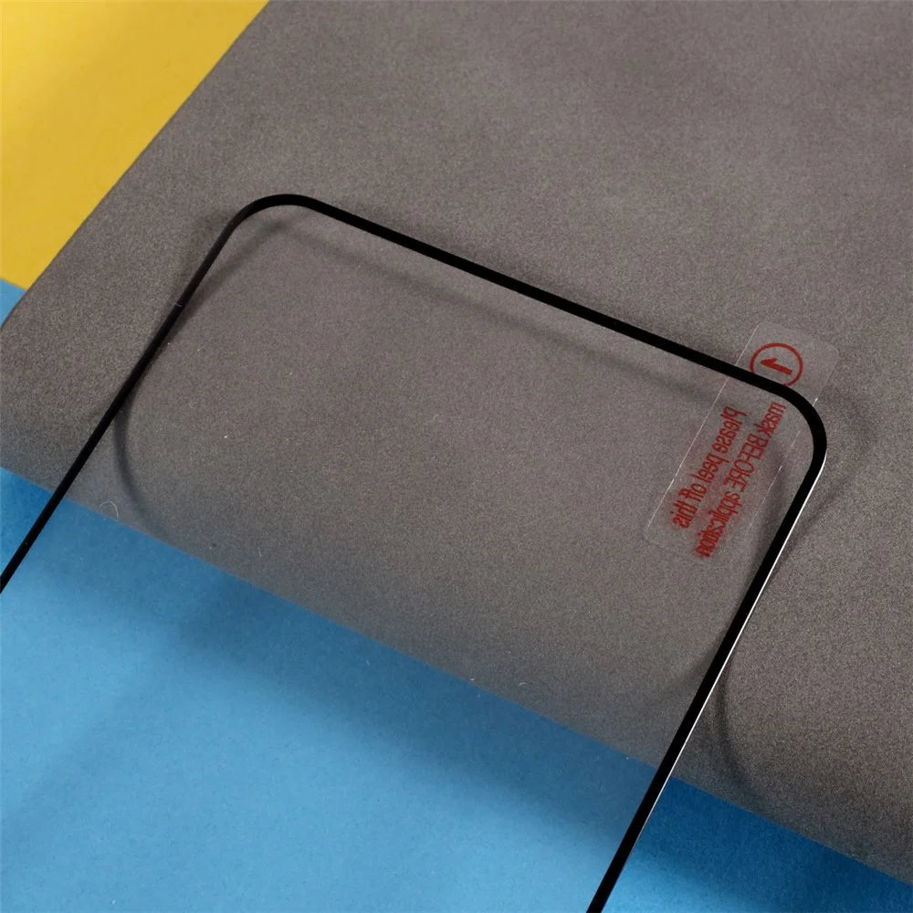 Tempered Glass Silk Print Full Coverage [Full Glue] Curved Screen Protector [Support Face Unlock, Not Support Fingerprint Unlock] for Samsung Galaxy S21 Ultra 5G - 4