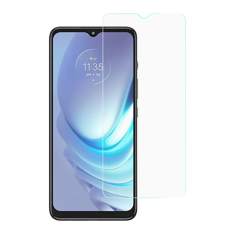 0.3mm Arc Edge Tempered Glass Ultra Clear Phone Screen Protector Film for Motorola Moto G50 - 1