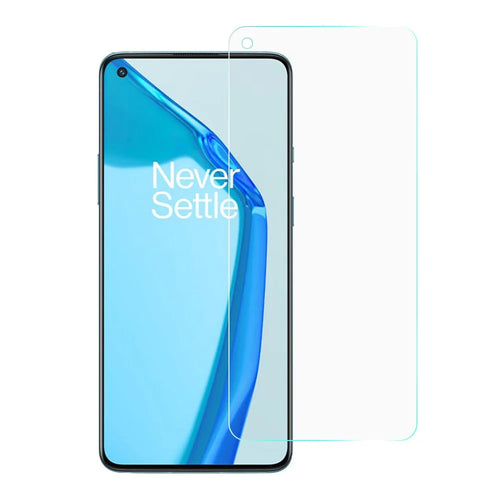 0.3mm Arc Edge Tempered Glass Phone Screen Protector for OnePlus 9R Ultra Clear Screen Film - 1