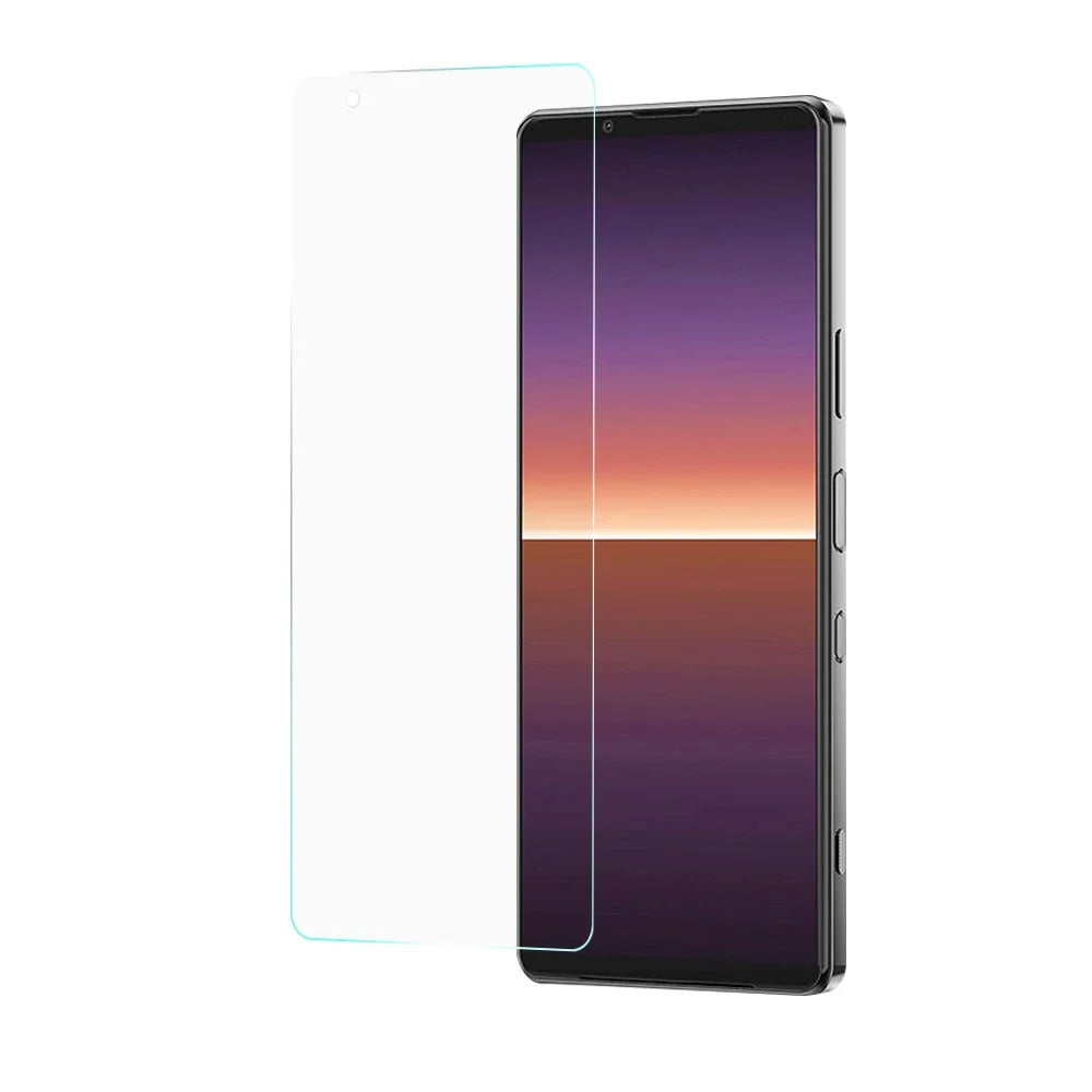 Ultra Clear 0.3mm Arc Edge Anti-Explosion Tempered Glass Phone Screen Protector Film for Sony Xperia 1 III 5G - 1