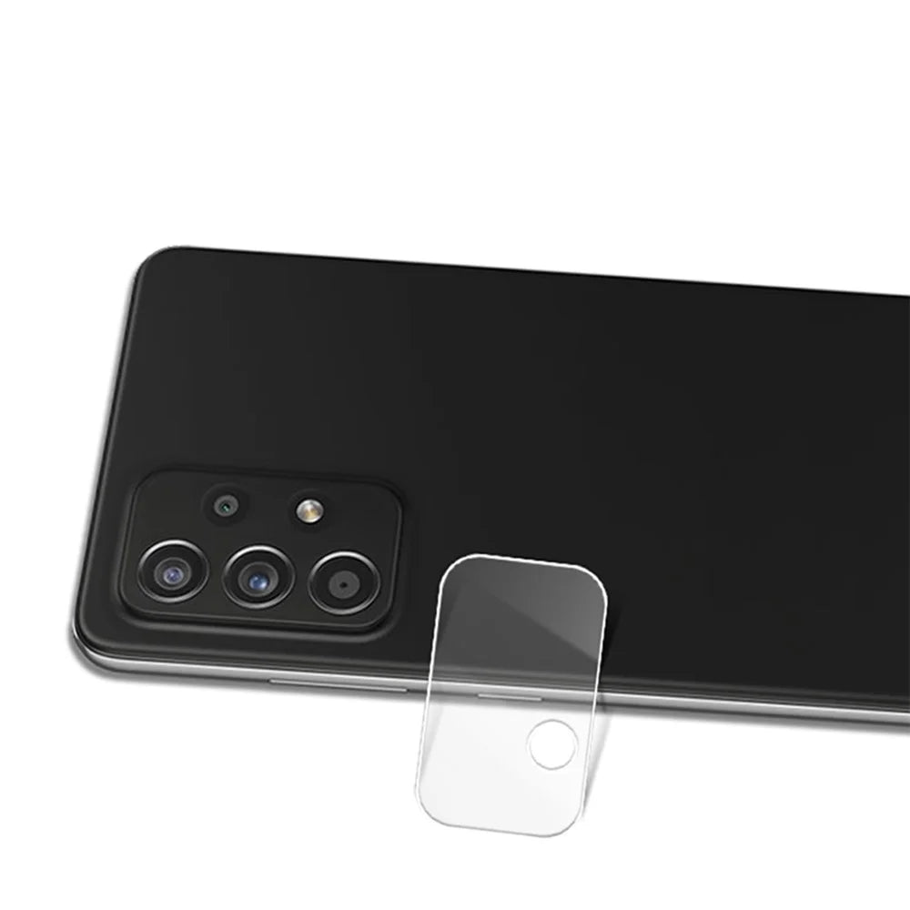 MOCOLO Ultra Clear Anti-Explosion Tempered Glass Camera Lens Protector [Full Glue] for Samsung Galaxy A52 4G / A52 5G /  A52s 5G / A72 4G / A72 5G - 5