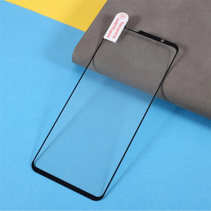 Screen Protector for Asus ROG Phone 7 / 6 / 5 Full Coverage Full Glue Silk Print Tempered Glass - 6