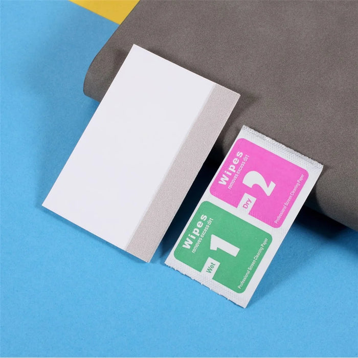 Full Screen Coverage Silk Printing Tempered Glass Film Screen Protector Support Fingerprint Unlock  for OnePlus 9 Pro / 10 Pro [Full Glue] - 7