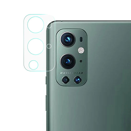 High Transparency Anti-Scratch Tempered Glass Film Camera Lens Protector for OnePlus 9 Pro - 1