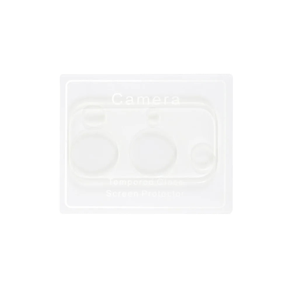 High Transparency Anti-Scratch Tempered Glass Film Camera Lens Protector for OnePlus 9 Pro - 2