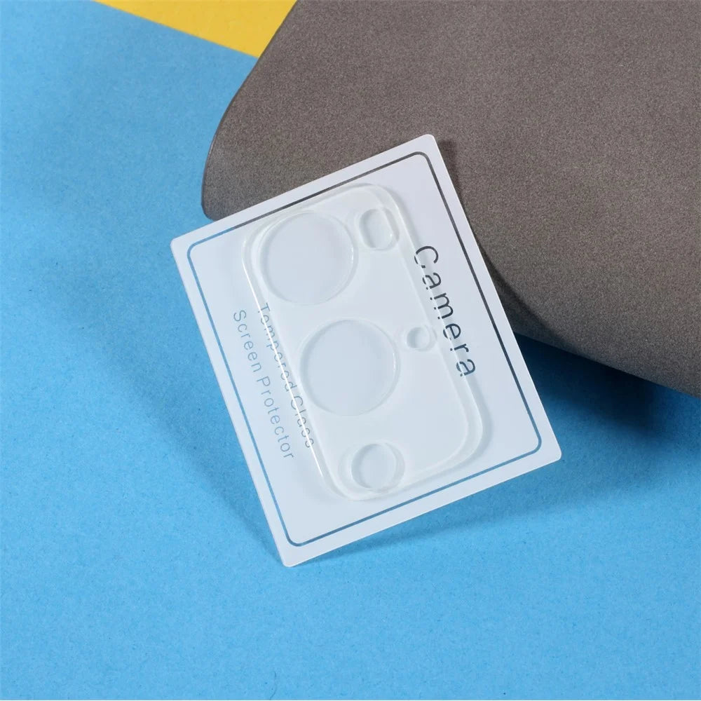 High Transparency Anti-Scratch Tempered Glass Film Camera Lens Protector for OnePlus 9 Pro - 3