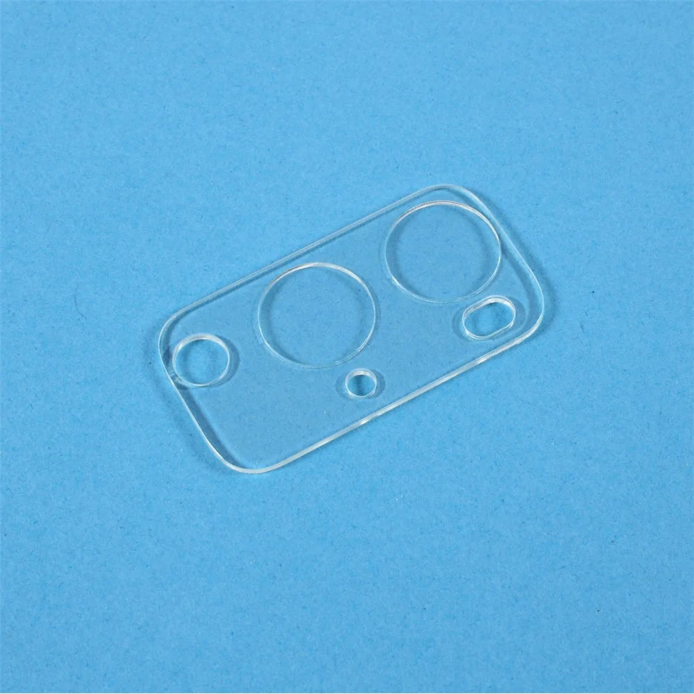 High Transparency Anti-Scratch Tempered Glass Film Camera Lens Protector for OnePlus 9 Pro - 5