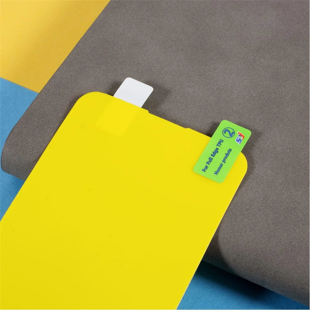Full Coverage Soft TPU Screen Protector Guard Film for OnePlus 9 (EU / US Version) - 3