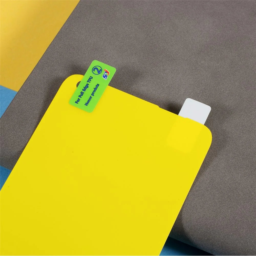 Full Coverage Soft TPU Screen Protector Guard Film for OnePlus 9 Pro/10 Pro - 3