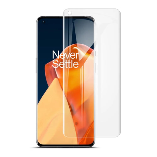 IMAK 2Pcs/Set TPU Hydrogel Film III Full Coverage Films Anti-Scratch HD Screen Protector for OnePlus 9 Pro/10 Pro - 1
