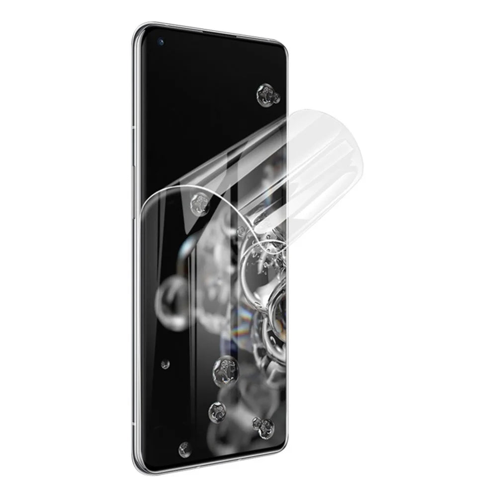 IMAK 2Pcs/Set TPU Hydrogel Film III Full Coverage Films Anti-Scratch HD Screen Protector for OnePlus 9 Pro/10 Pro - 2