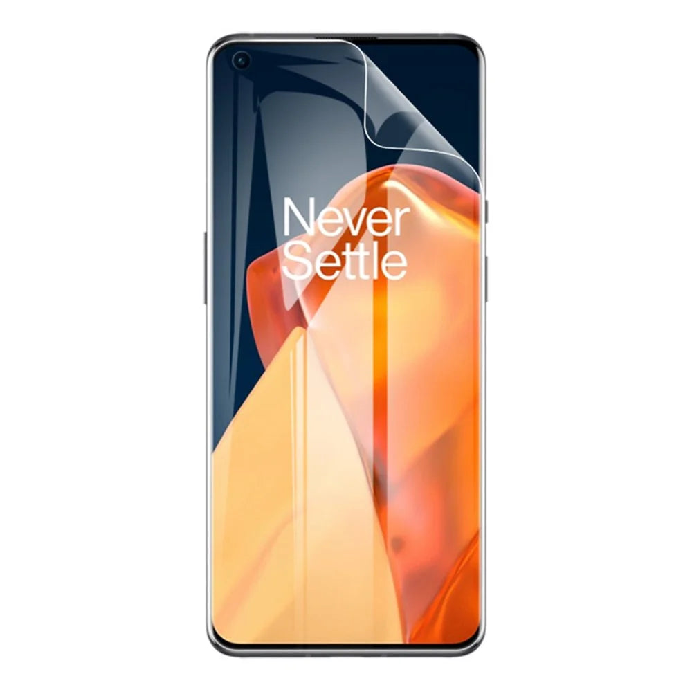IMAK 2Pcs/Set TPU Hydrogel Film III Full Coverage Films Anti-Scratch HD Screen Protector for OnePlus 9 Pro/10 Pro - 3