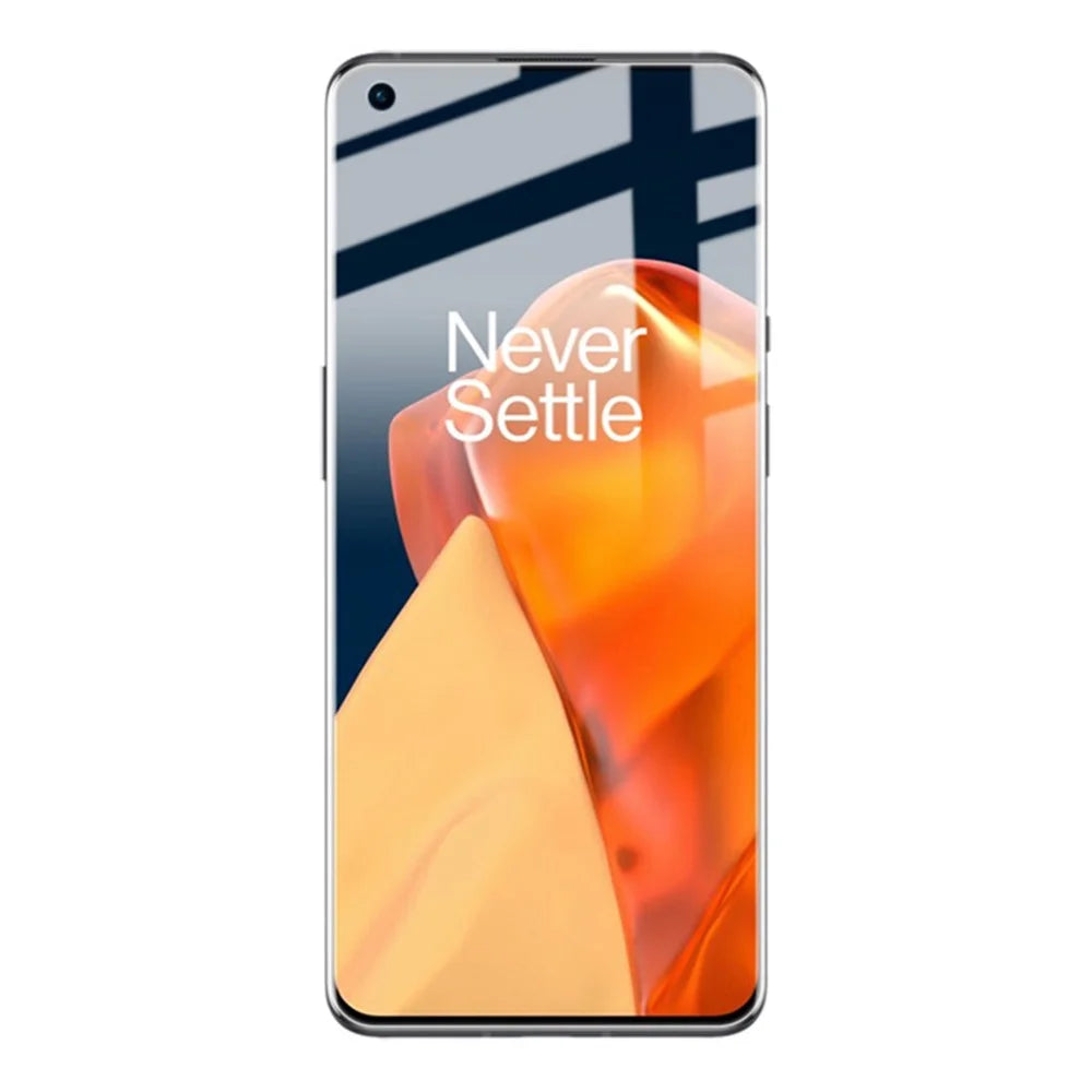 IMAK 2Pcs/Set TPU Hydrogel Film III Full Coverage Films Anti-Scratch HD Screen Protector for OnePlus 9 Pro/10 Pro - 4