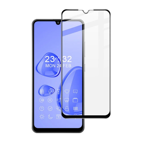 IMAK Pro+ Series Full Coverage HD AGC Tempered Glass Screen Protector Film for Samsung Galaxy A32 4G (EU Version) - 1