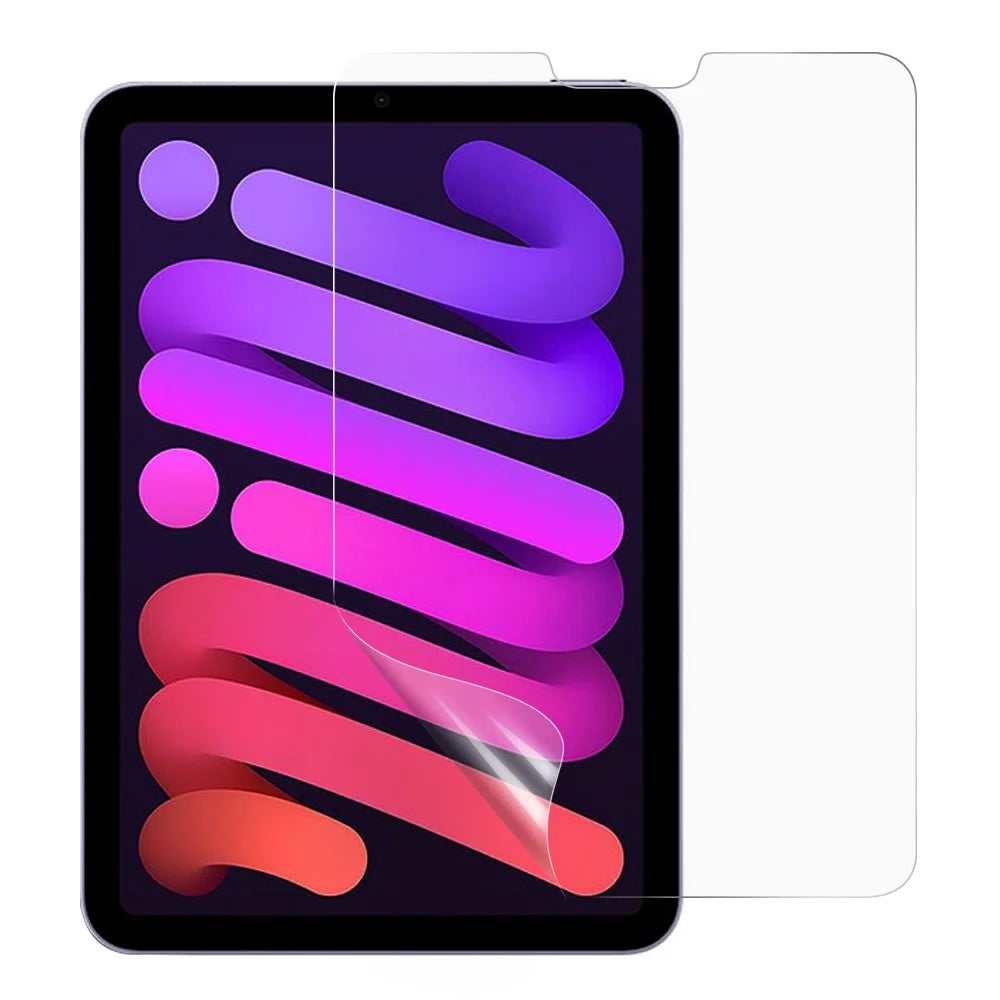 Nano High Definition Anti-Explosion Soft Film Full Screen Shield for iPad mini (2024) / mini (2021) - 1