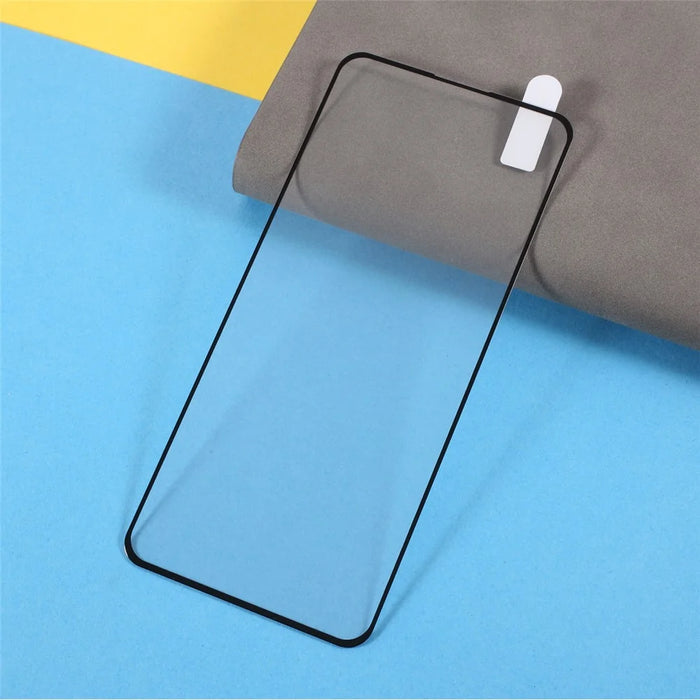 Full Coverage Silk Printing Full Glue Tempered Glass Screen Protector for Realme 8 / 8 Pro - 3