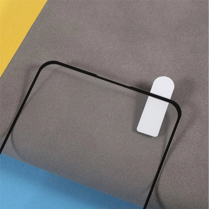 Full Coverage Silk Printing Full Glue Tempered Glass Screen Protector for Realme 8 / 8 Pro - 4