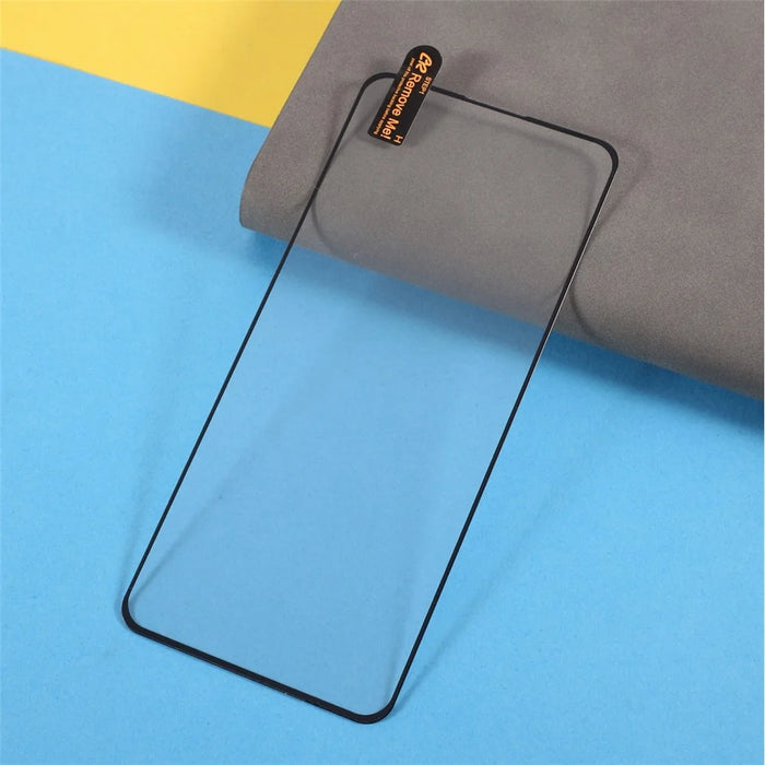Full Coverage Silk Printing Full Glue Tempered Glass Screen Protector for Realme 8 / 8 Pro - 6