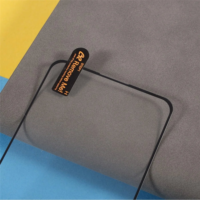 Full Coverage Silk Printing Full Glue Tempered Glass Screen Protector for Realme 8 / 8 Pro - 7