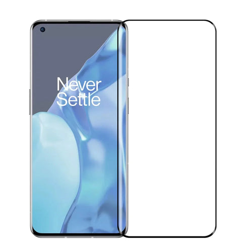 MOFI 3D Curved Tempered Glass Screen Film for OnePlus 9 Pro/10 Pro Support Fingerprint Unlock [Full Glue] - 1