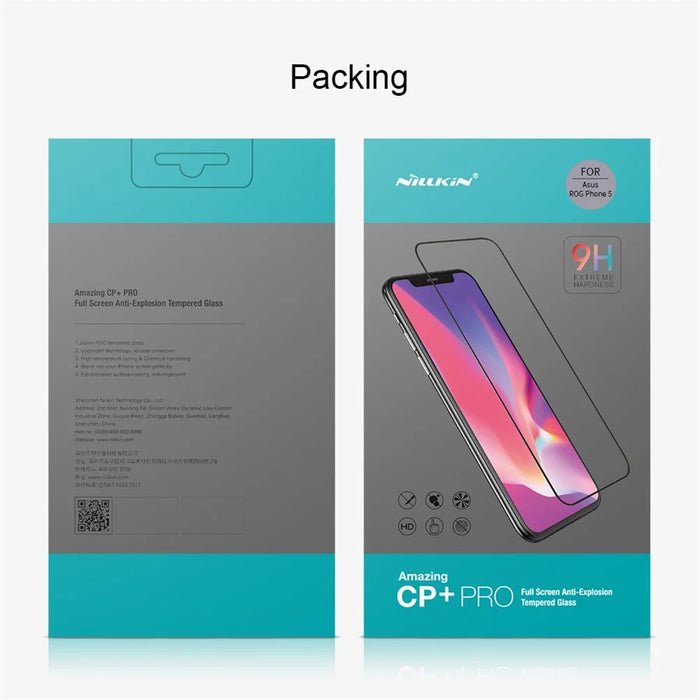 NILLKIN CP+PRO Ultra Thin Explosion-proof Tempered Glass Screen Film for Asus ROG Phone 5 - 7