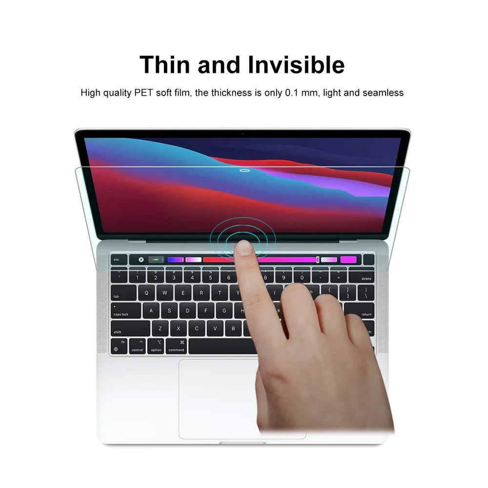 ENKAY HAT PRINCE Clear PET Screen Protector for Macbook Pro 13.3-inch (A2289/A2251/A2338) - 2