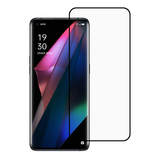 RURIHAI 0.26mm 3D Full Glue Tempered Glass Screen Protector for Oppo Find X3 / X3 Pro / Find X3 Pro / Find X5 Pro / OnePlus 11 5G /  9 Pro / 10 Pro - 1