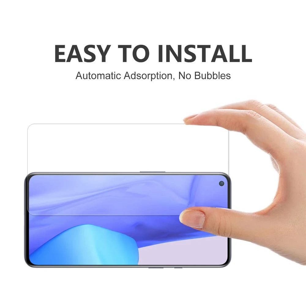 ENKAY HAT PRINCE 0.26mm 9H 2.5D Arc Edges Tempered Glass Protector Film Guard Cover for OnePlus 9 (EU / US / CN / IN Version) / 9R - 3