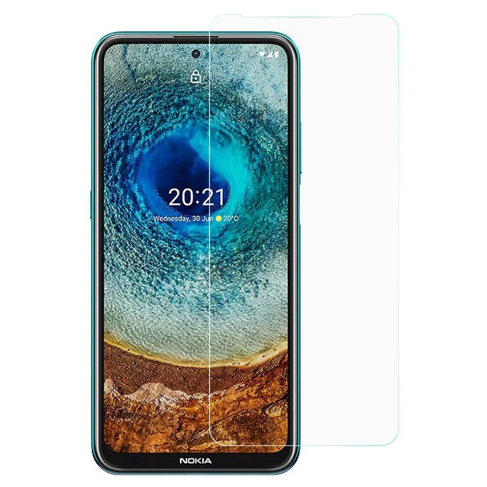 0.3mm Tempered Glass Screen Protector for Nokia X10 / X20 Phone Protection Film Arc Edge - 1