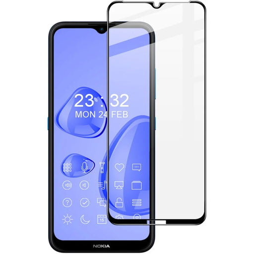 IMAK Pro+ Anti-explosion Full Cover Tempered Glass Screen Protector for Nokia G10 - 1