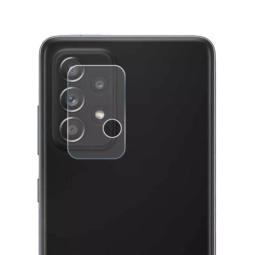 ENKAY HAT PRINCE Wear-resistant Ultra Clear Camera Lens Film for Samsung Galaxy A52 4G/5G / A52s 5G /  A72 5G/4G 0.2mm 9H 2.15D Arc Edge Tempered Glass Protector - 1