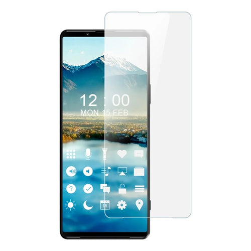 IMAK ARM Series Soft TPU Explosion-proof Ultra Clear Screen Film (Not Complete Covering) for Sony Xperia 10 III 5G / Xperia 10 III Lite - 1