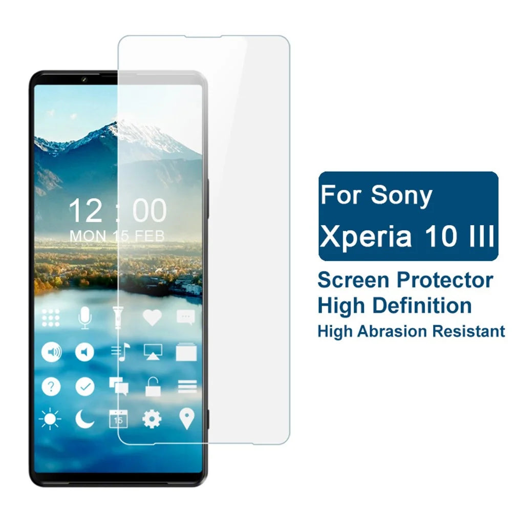 IMAK ARM Series Soft TPU Explosion-proof Ultra Clear Screen Film (Not Complete Covering) for Sony Xperia 10 III 5G / Xperia 10 III Lite - 2