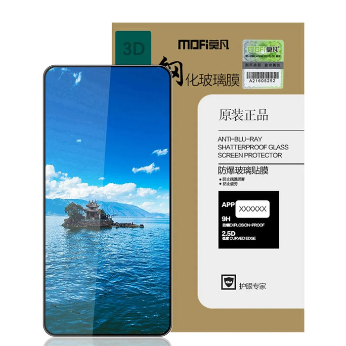 MOFI 3D Large Arc Tempered Glass Screen Protector [Full Glue] (International Version) for Samsung Galaxy S21 FE - 7