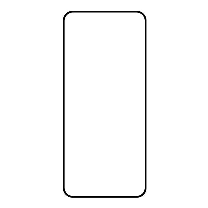 Full Coverage Silk Print Full Glue Tempered Glass Screen Protector Film for Oppo A74 4G - 2