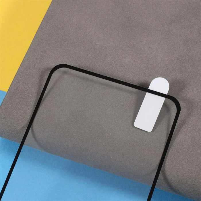 Full Coverage Silk Print Full Glue Tempered Glass Screen Protector Film for Oppo A74 4G - 4