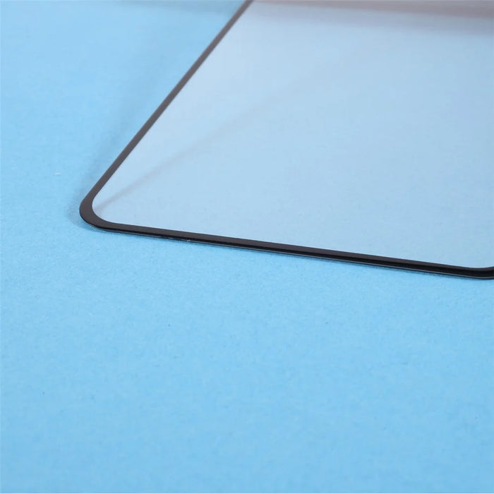 Full Coverage Silk Print Full Glue Tempered Glass Screen Protector Film for Oppo A74 4G - 5