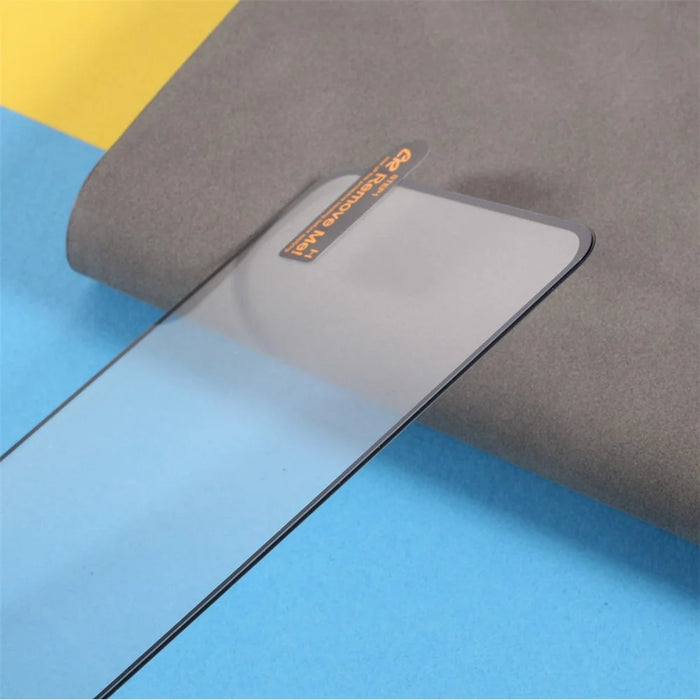 Full Coverage Silk Print Full Glue Tempered Glass Screen Protector Film for Oppo A74 4G - 7