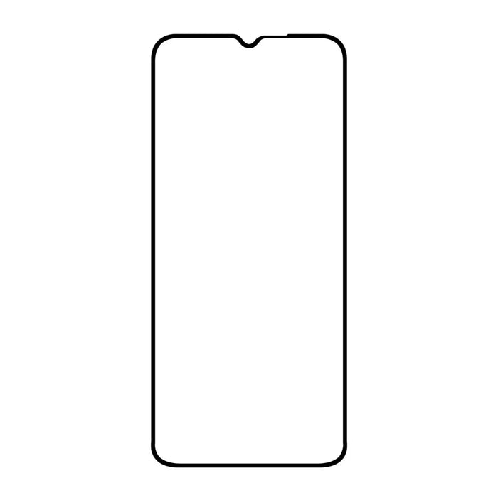 Silk Printing [Full Glue] Tempered Glass Anti-Burst Full Screen Coverage Protector for Nokia G10/G20 - 2