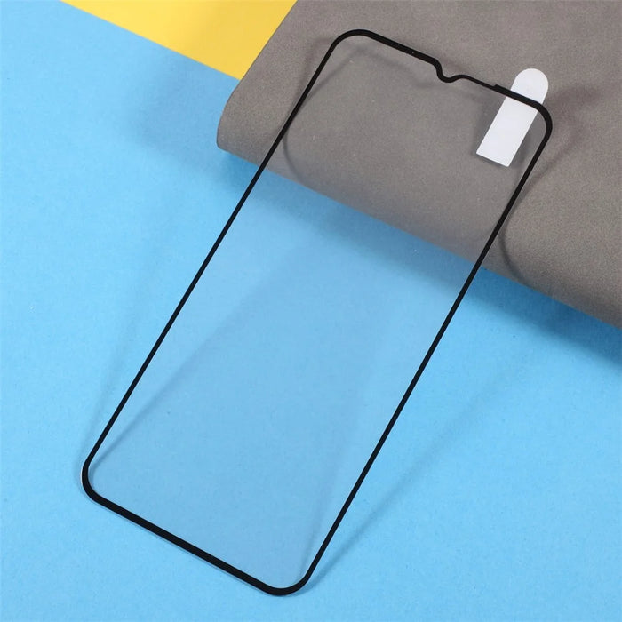 Silk Printing [Full Glue] Tempered Glass Anti-Burst Full Screen Coverage Protector for Nokia G10/G20 - 3
