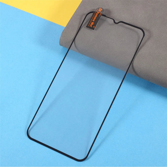 Silk Printing [Full Glue] Tempered Glass Anti-Burst Full Screen Coverage Protector for Nokia G10/G20 - 6