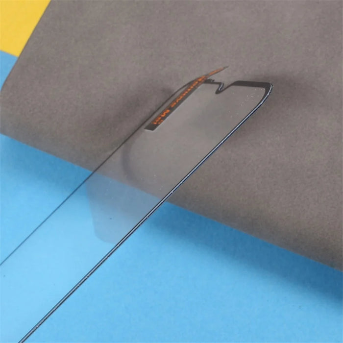 Silk Printing [Full Glue] Tempered Glass Anti-Burst Full Screen Coverage Protector for Nokia G10/G20 - 7