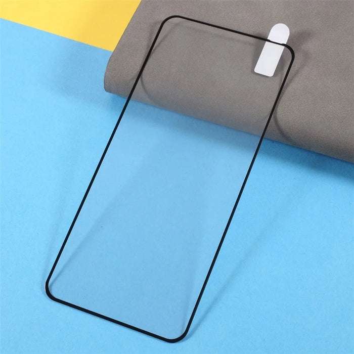 Silk Printing [Full Coverage] Tempered Glass Anti-Burst Screen Protector [Full Glue] for Oppo A53 5G/A53s - 6