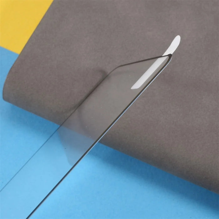 Silk Printing [Full Coverage] Tempered Glass Anti-Burst Screen Protector [Full Glue] for Oppo A53 5G/A53s - 7
