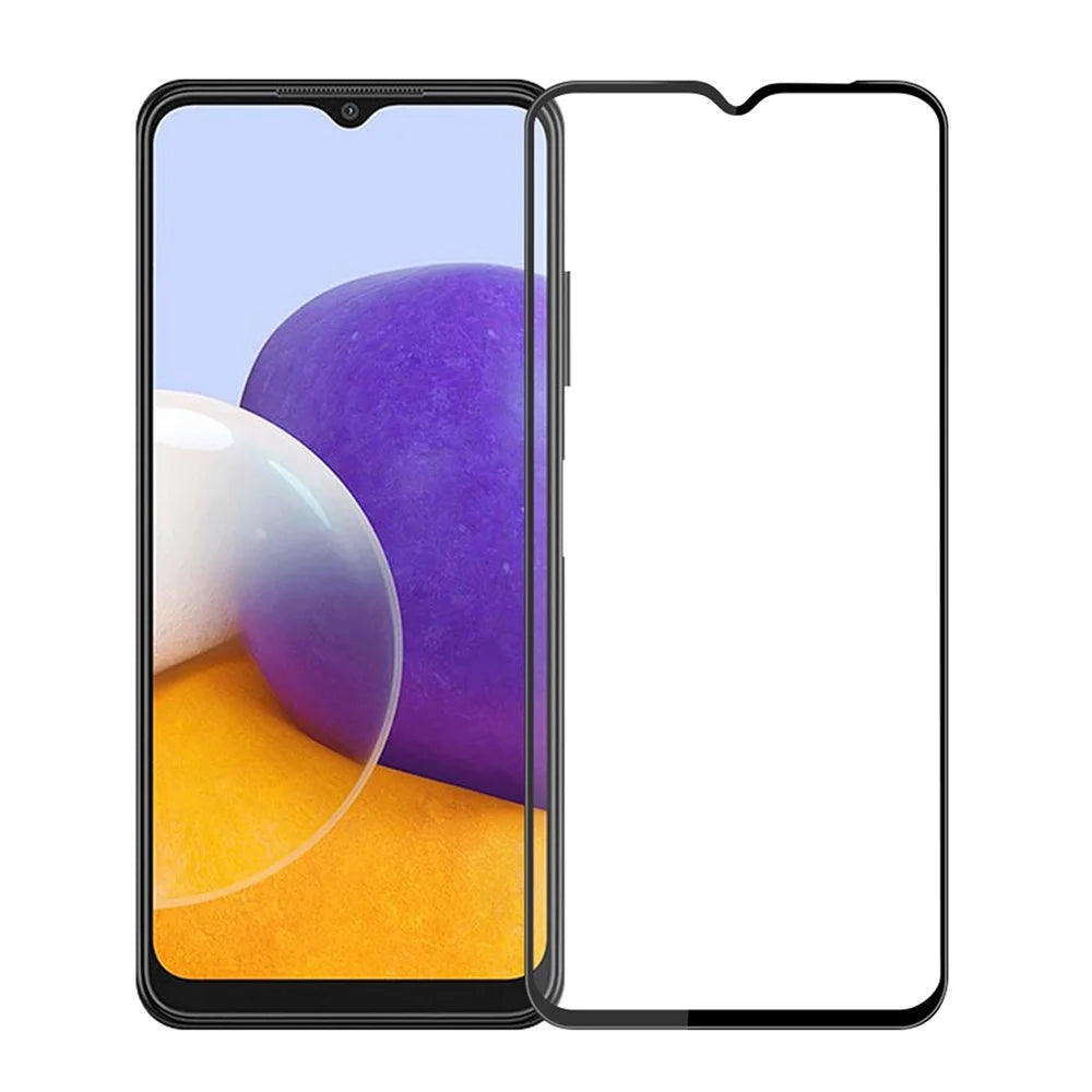 MOFI 3D Large Arc [Full Glue] Tempered Glass Screen Protector (International Version) for Samsung Galaxy A22 4G (EU Version) - 1