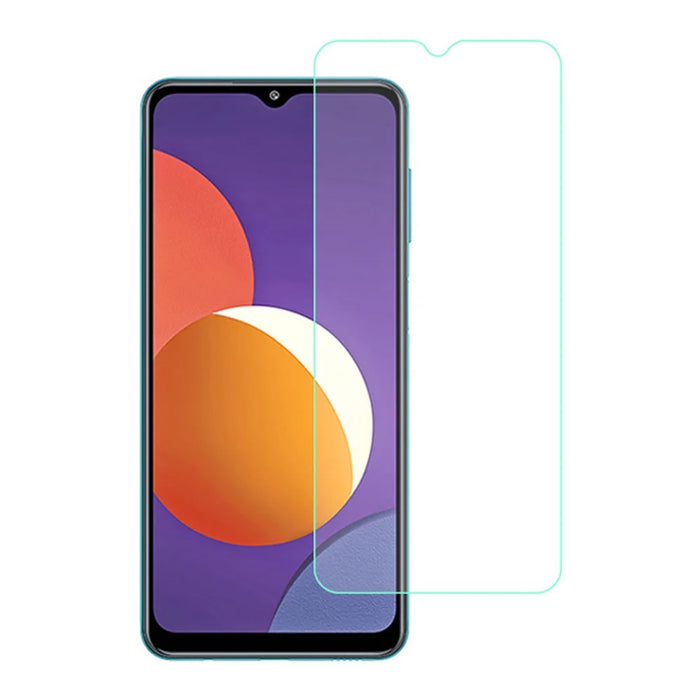 0.3mm Arc Edge Anti-explosion Tempered Glass Phone Screen Protector Film for Samsung Galaxy M12 - 1